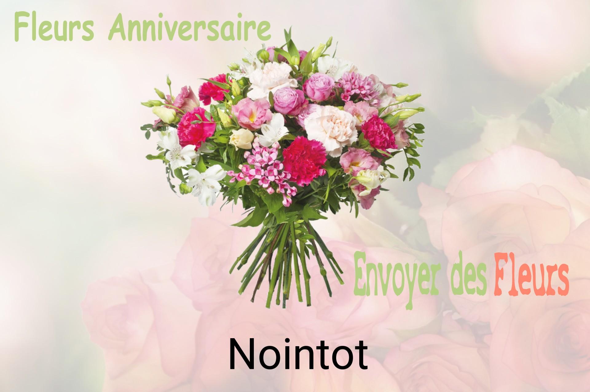 Bouquet de fleurs d’anniversaire livré à Nointot