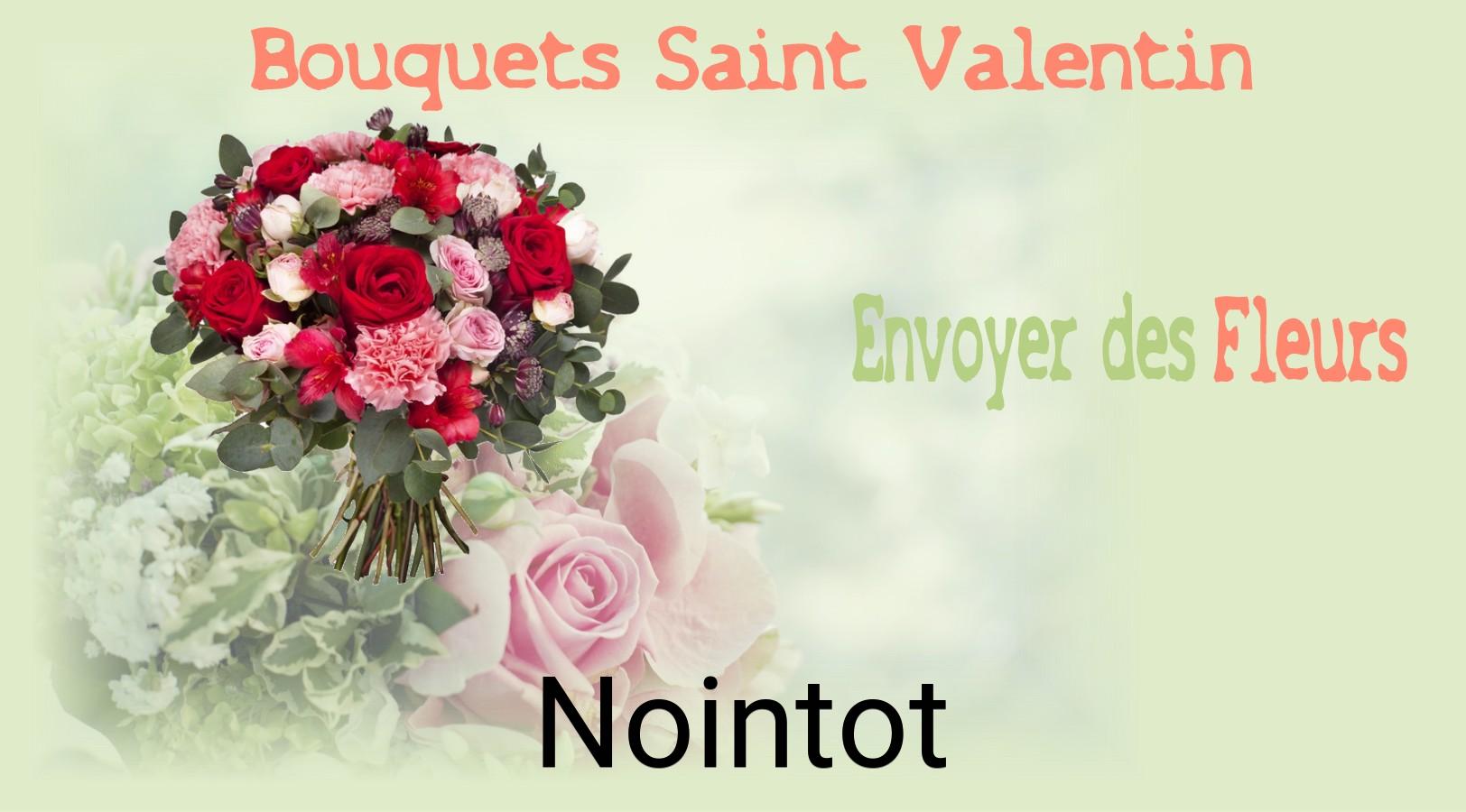 Roses de Saint-Valentin livrées à Nointot